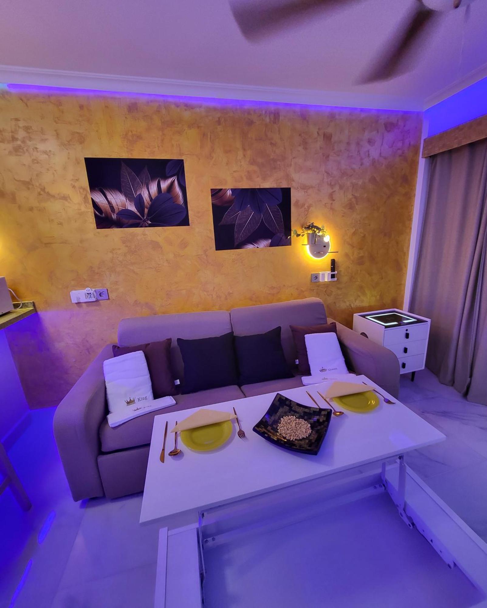 Apartmán Moderno Y Luminoso Atico Con Vistas Y Piscina San Miguel de Abona Exteriér fotografie