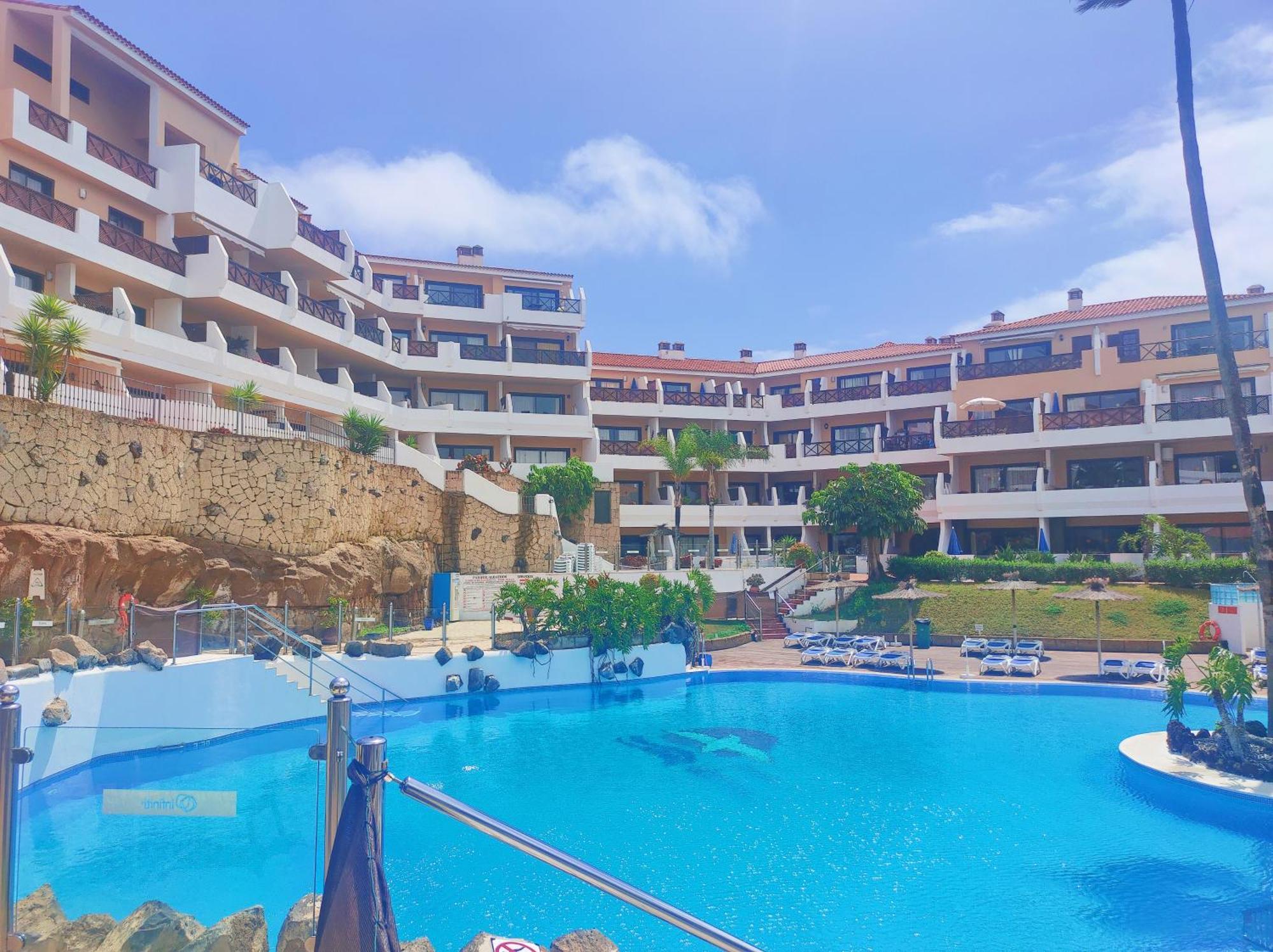 Apartmán Moderno Y Luminoso Atico Con Vistas Y Piscina San Miguel de Abona Exteriér fotografie