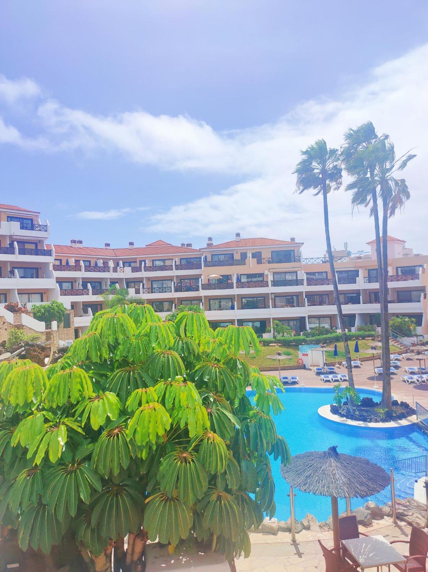 Apartmán Moderno Y Luminoso Atico Con Vistas Y Piscina San Miguel de Abona Exteriér fotografie