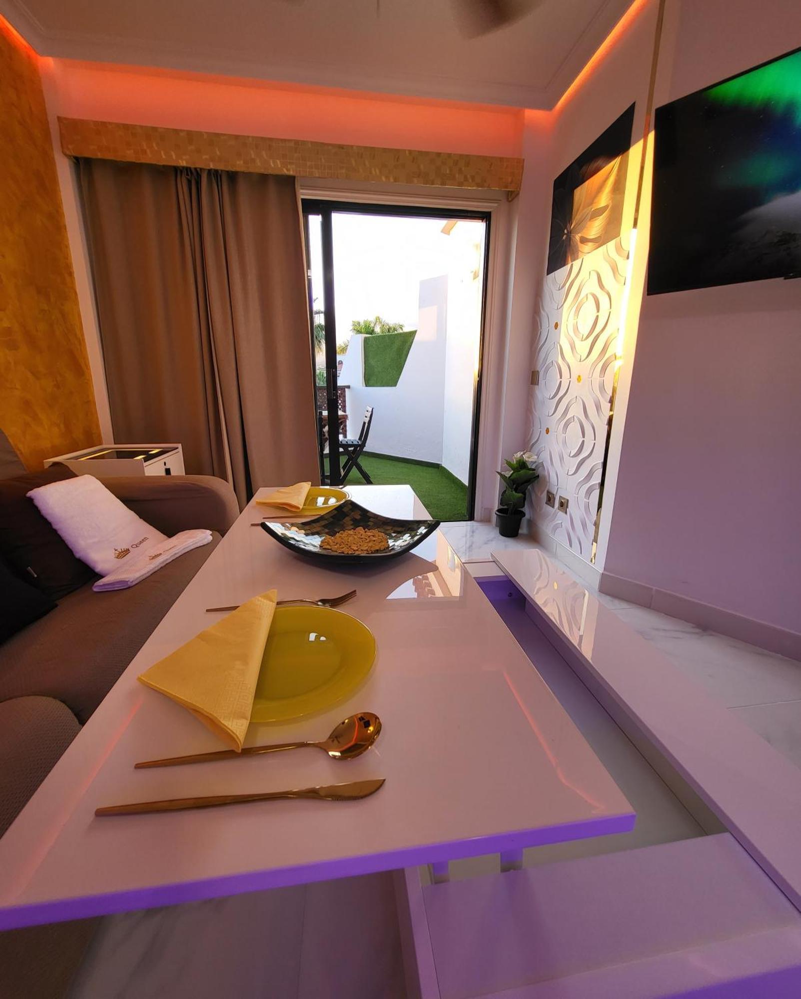 Apartmán Moderno Y Luminoso Atico Con Vistas Y Piscina San Miguel de Abona Exteriér fotografie