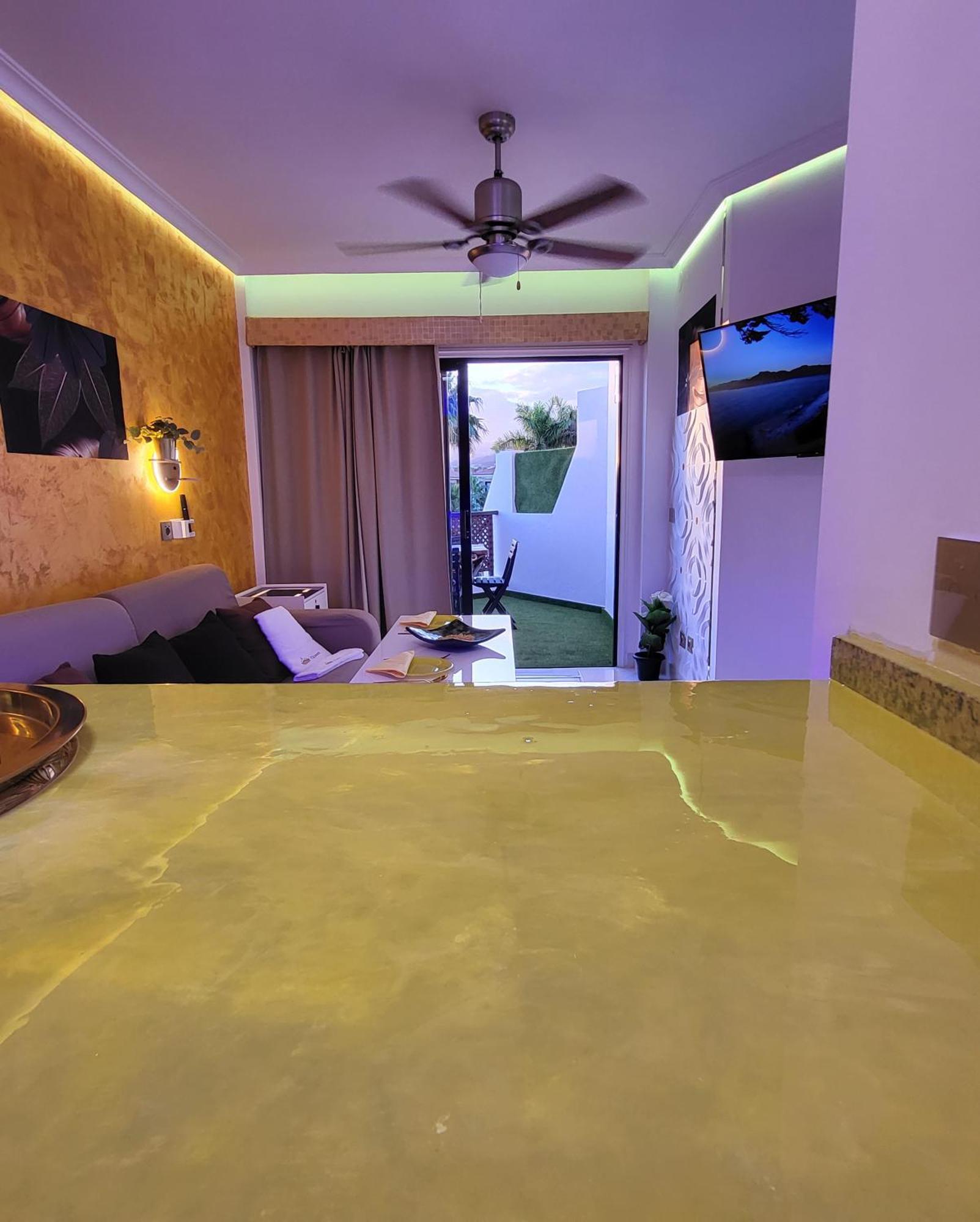 Apartmán Moderno Y Luminoso Atico Con Vistas Y Piscina San Miguel de Abona Exteriér fotografie