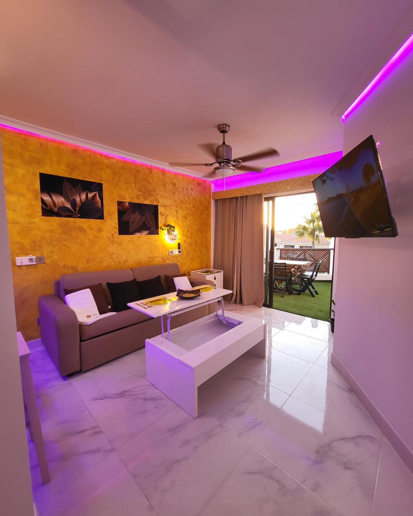 Apartmán Moderno Y Luminoso Atico Con Vistas Y Piscina San Miguel de Abona Exteriér fotografie