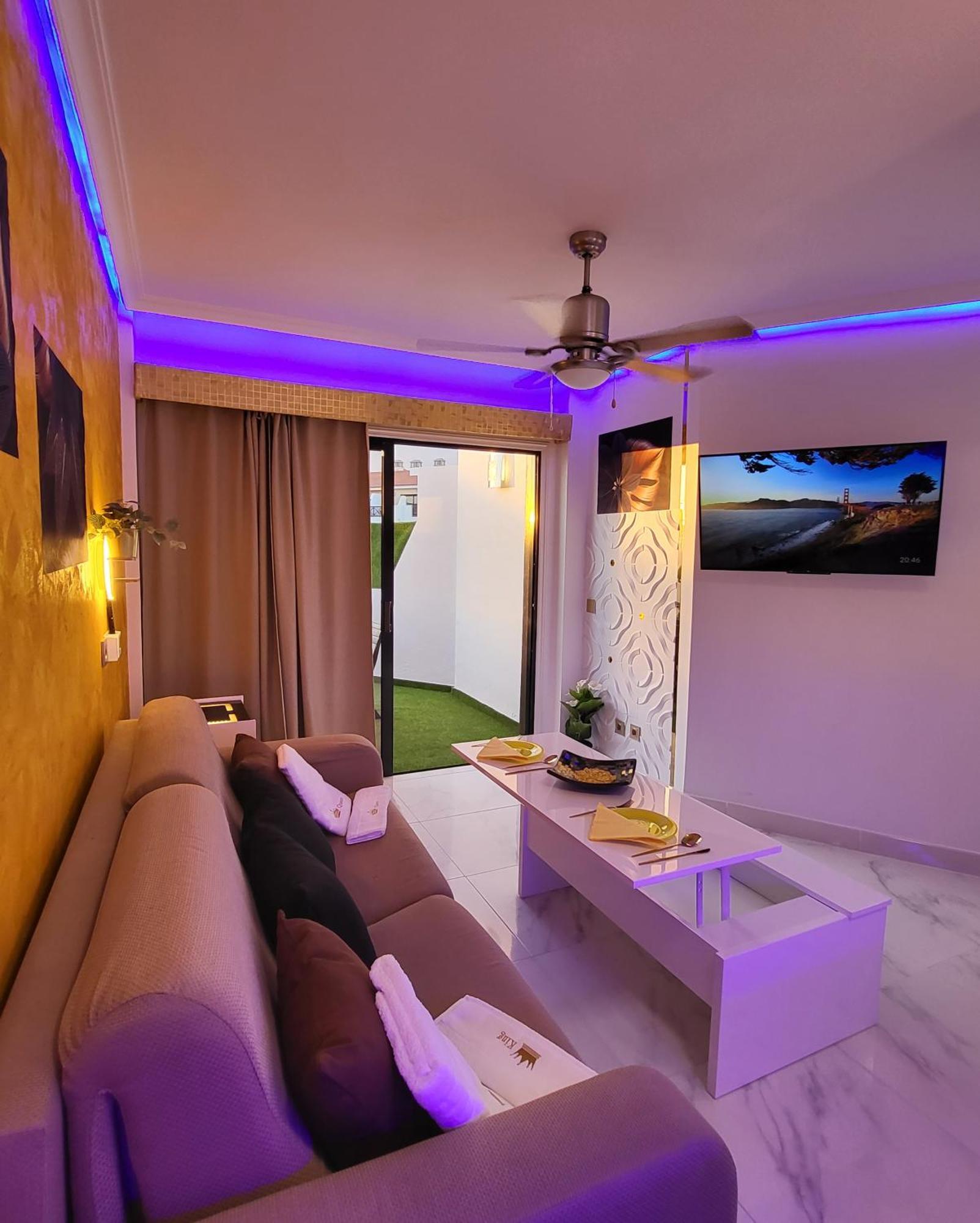Apartmán Moderno Y Luminoso Atico Con Vistas Y Piscina San Miguel de Abona Exteriér fotografie