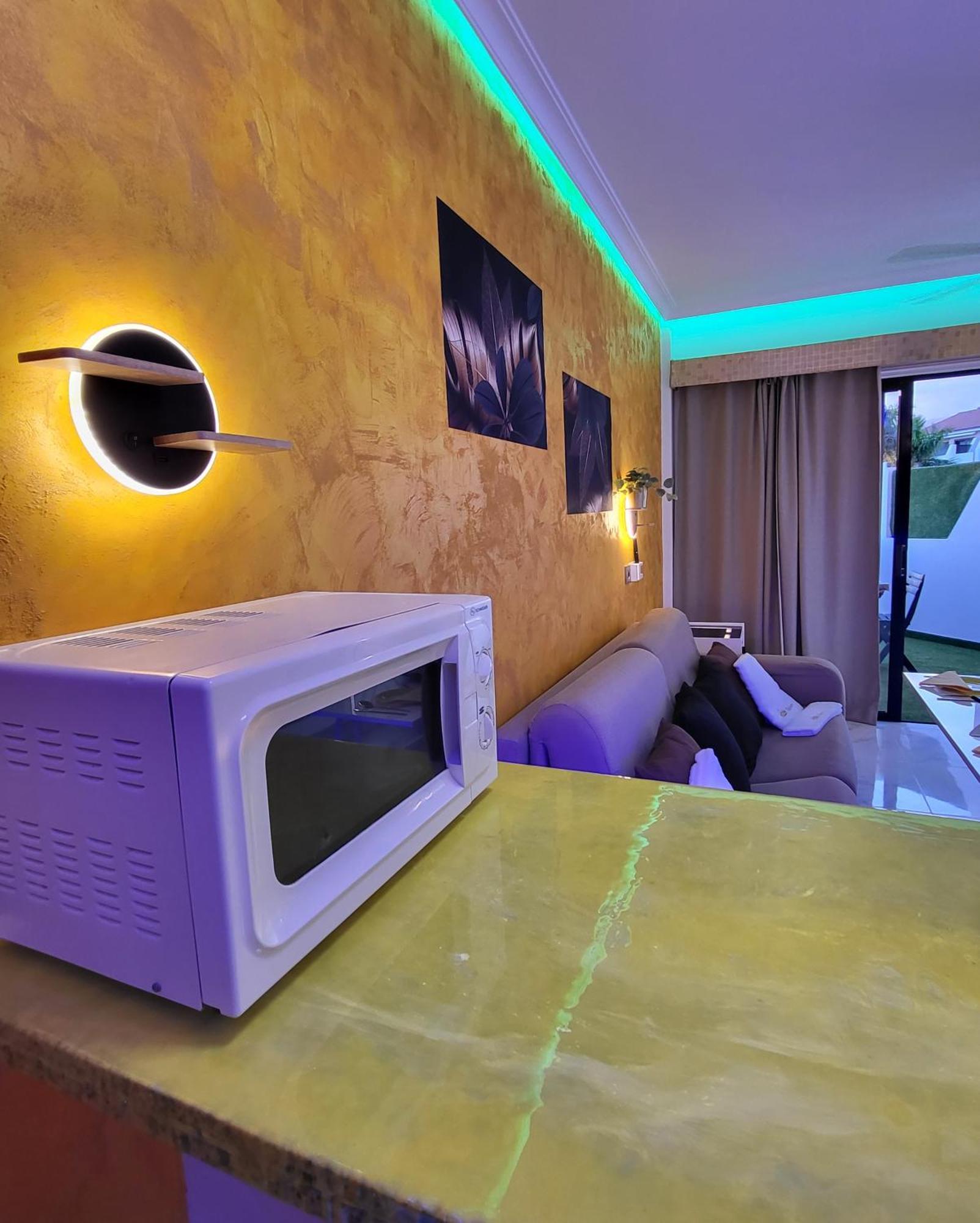 Apartmán Moderno Y Luminoso Atico Con Vistas Y Piscina San Miguel de Abona Exteriér fotografie
