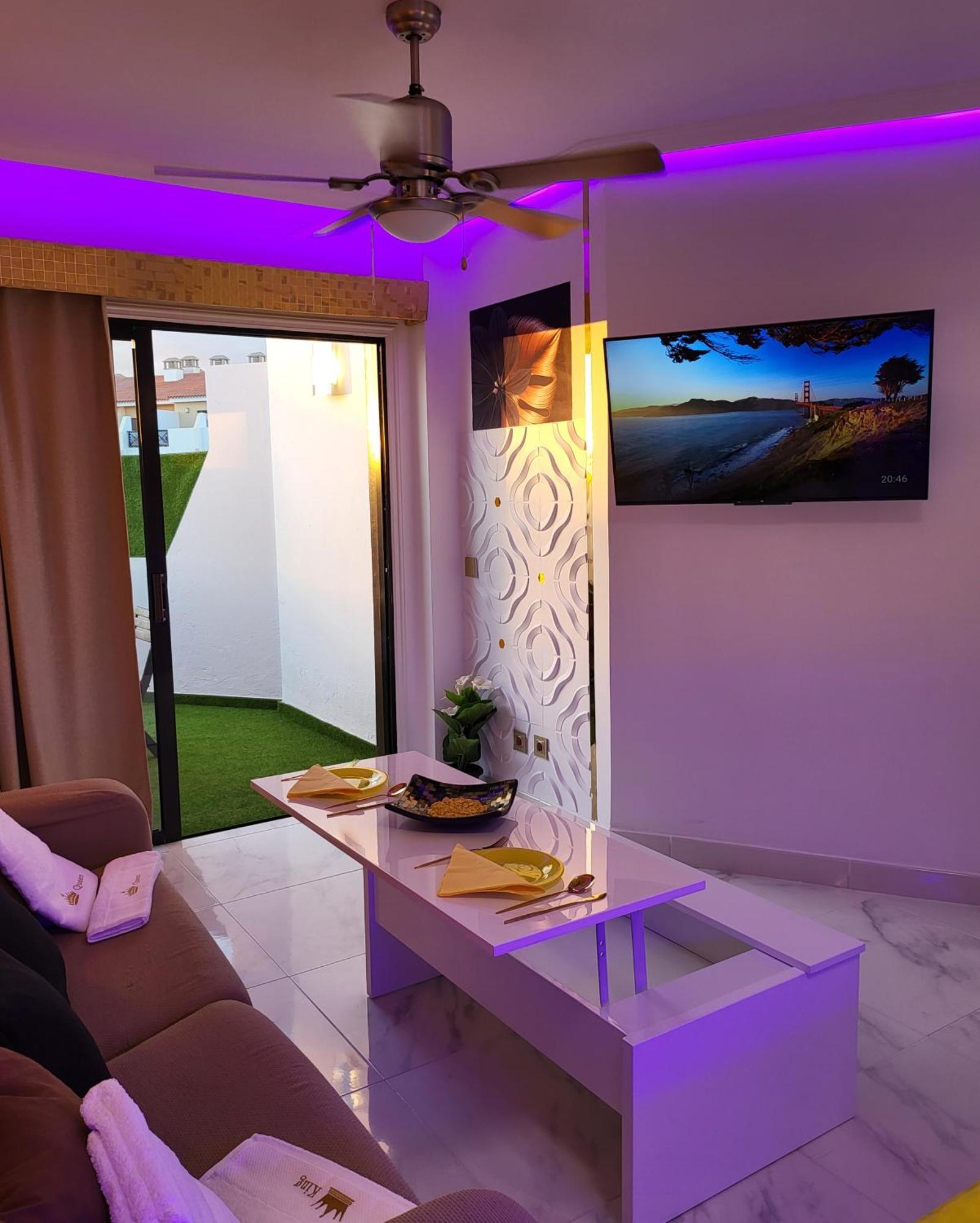 Apartmán Moderno Y Luminoso Atico Con Vistas Y Piscina San Miguel de Abona Exteriér fotografie