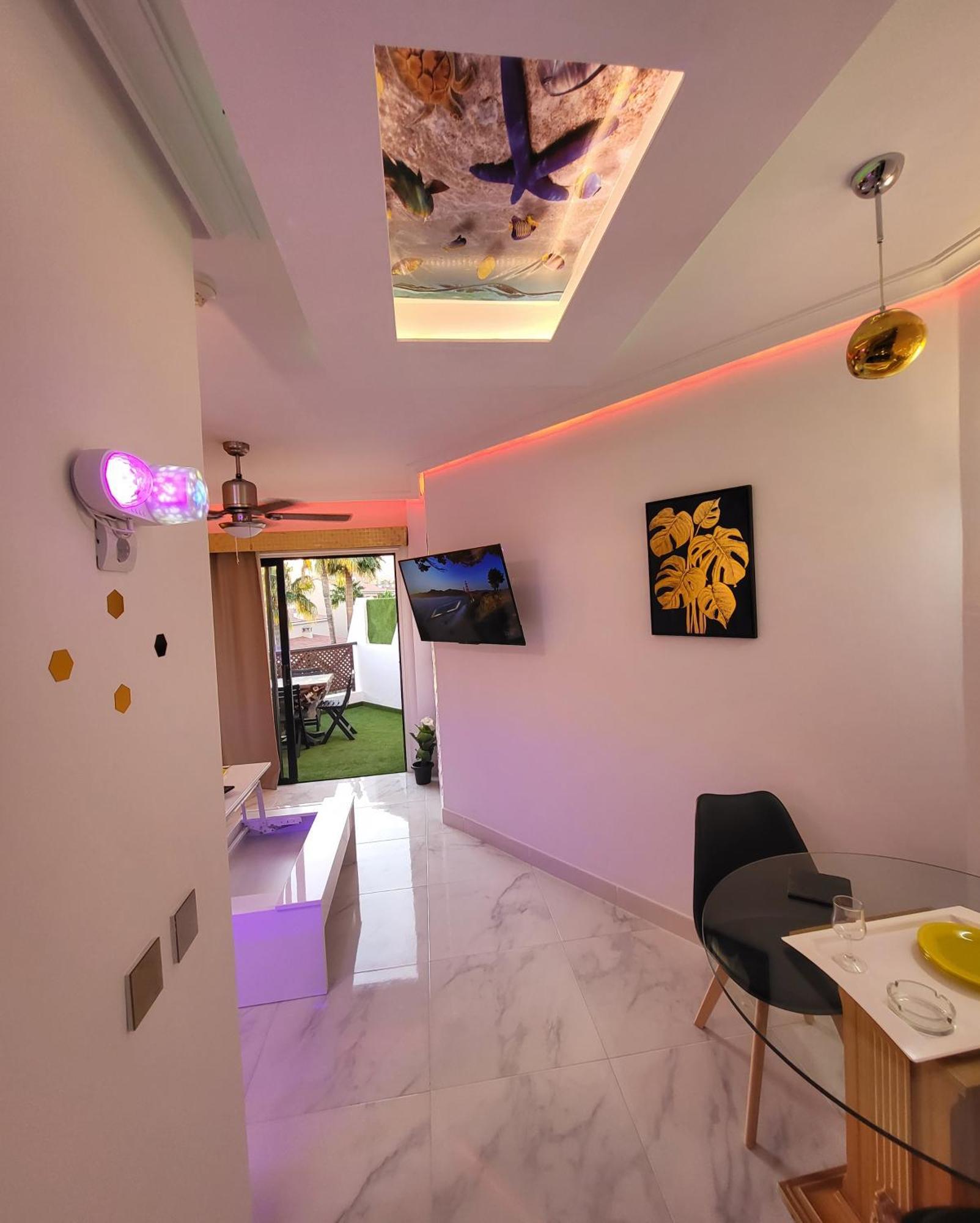 Apartmán Moderno Y Luminoso Atico Con Vistas Y Piscina San Miguel de Abona Exteriér fotografie