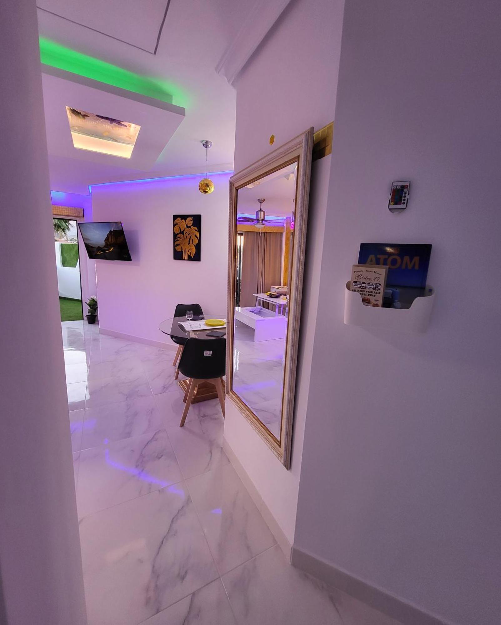 Apartmán Moderno Y Luminoso Atico Con Vistas Y Piscina San Miguel de Abona Exteriér fotografie