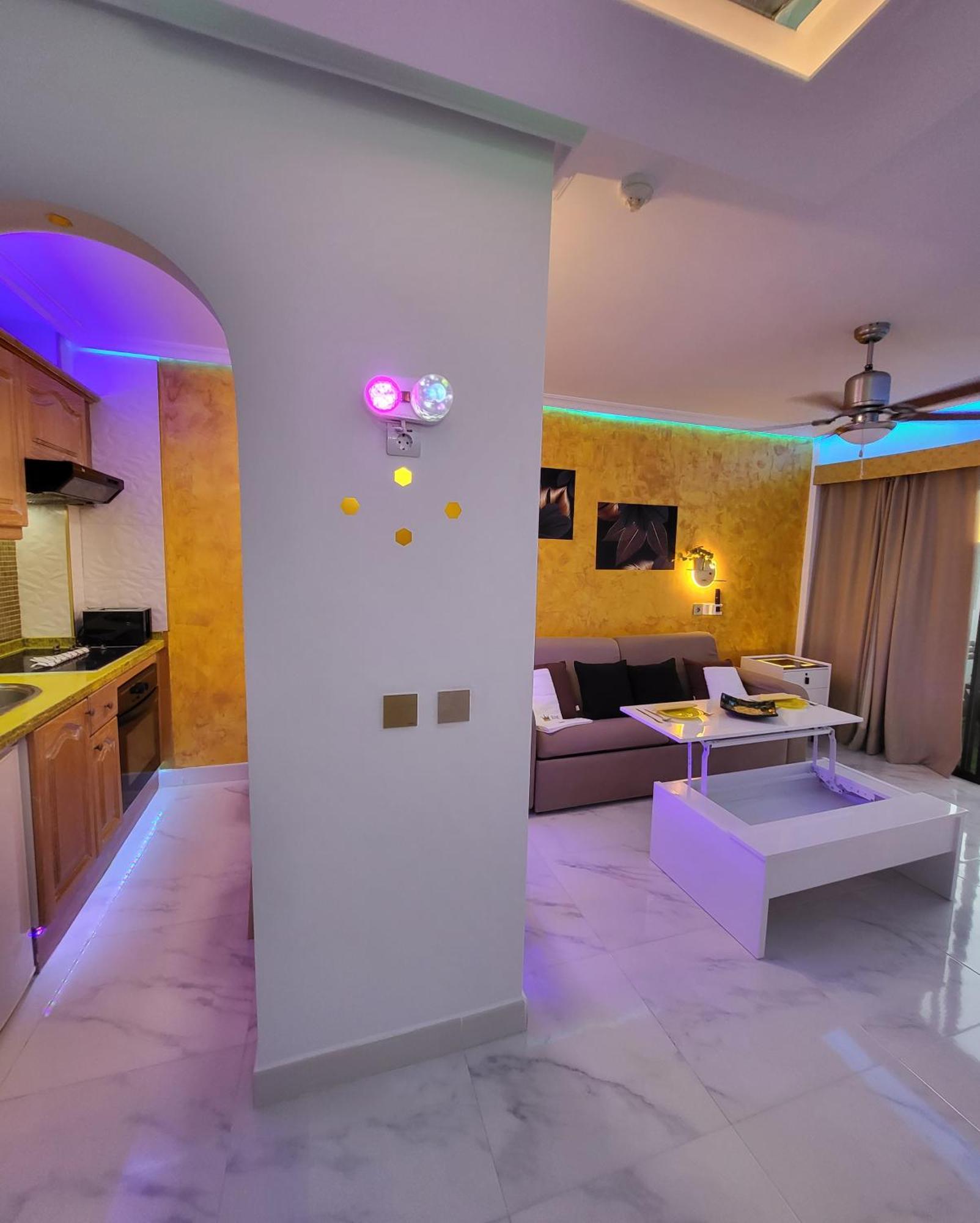 Apartmán Moderno Y Luminoso Atico Con Vistas Y Piscina San Miguel de Abona Exteriér fotografie