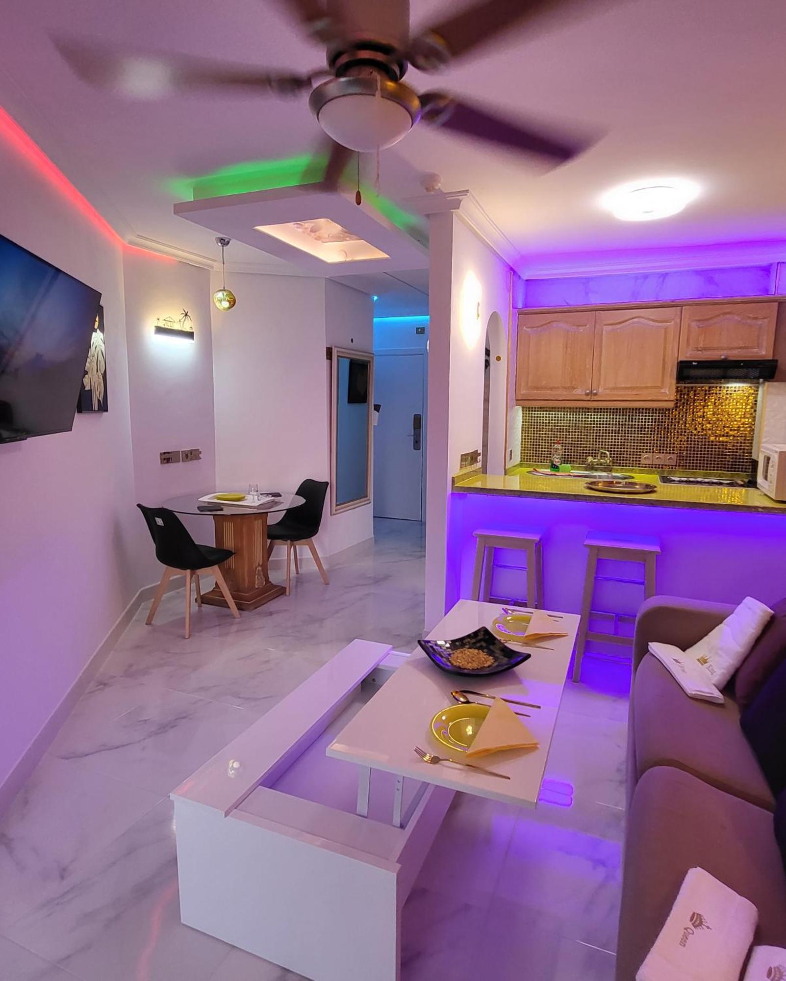 Apartmán Moderno Y Luminoso Atico Con Vistas Y Piscina San Miguel de Abona Exteriér fotografie