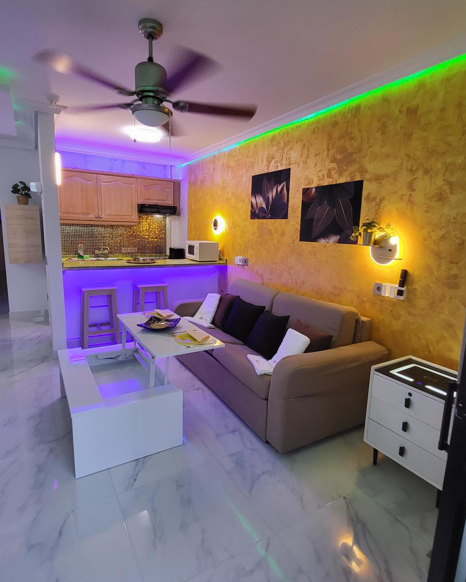 Apartmán Moderno Y Luminoso Atico Con Vistas Y Piscina San Miguel de Abona Exteriér fotografie