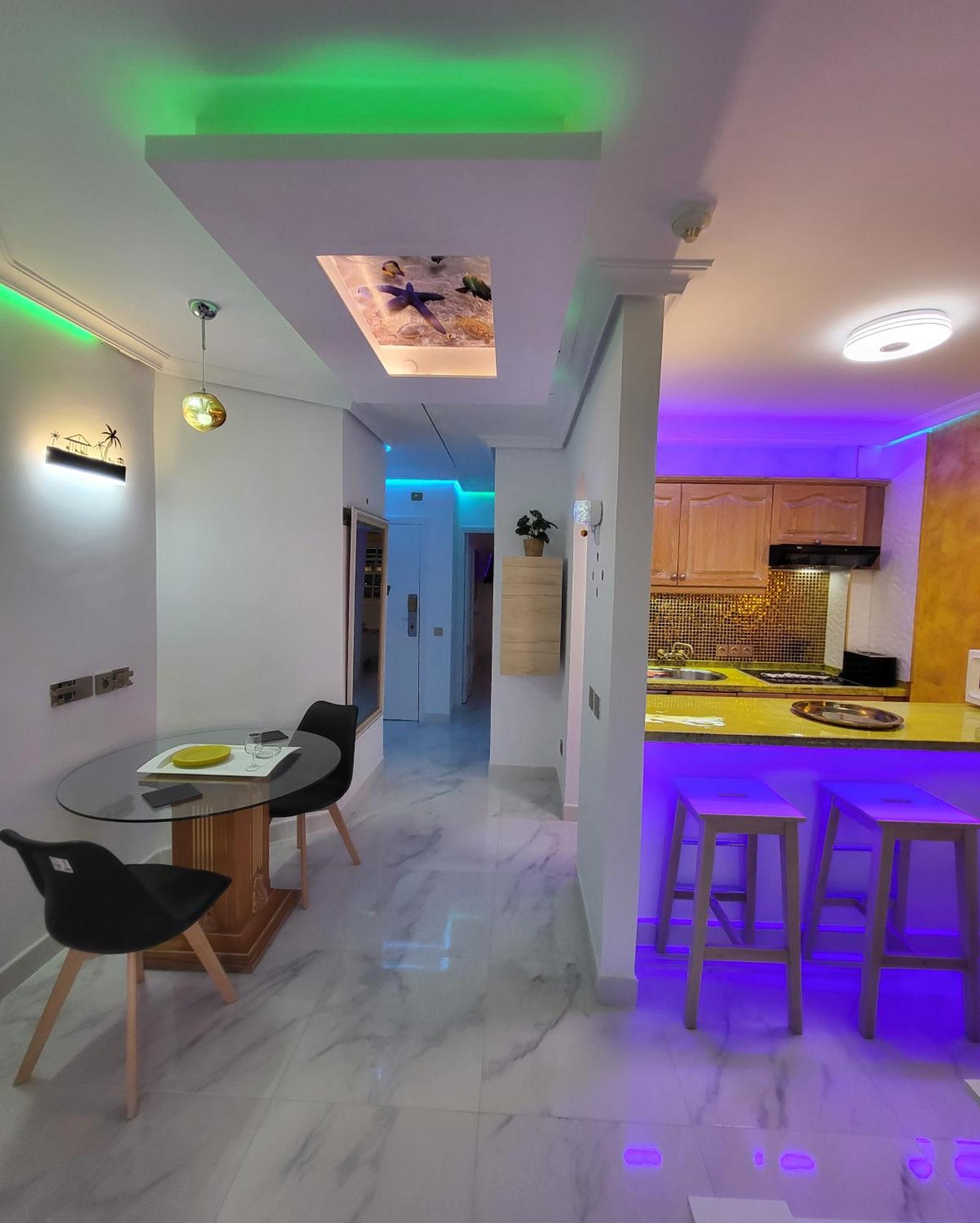 Apartmán Moderno Y Luminoso Atico Con Vistas Y Piscina San Miguel de Abona Exteriér fotografie